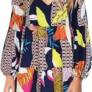 Amoretu Women's summer tunic flowy swing dress